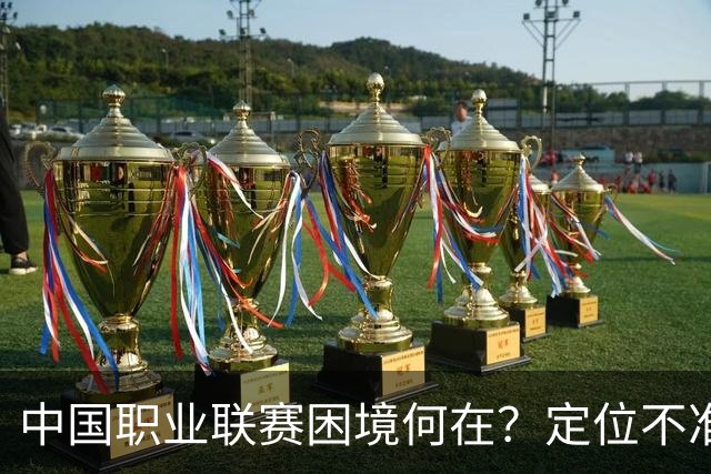 中国职业联赛困境何在？定位不准！理念错位！