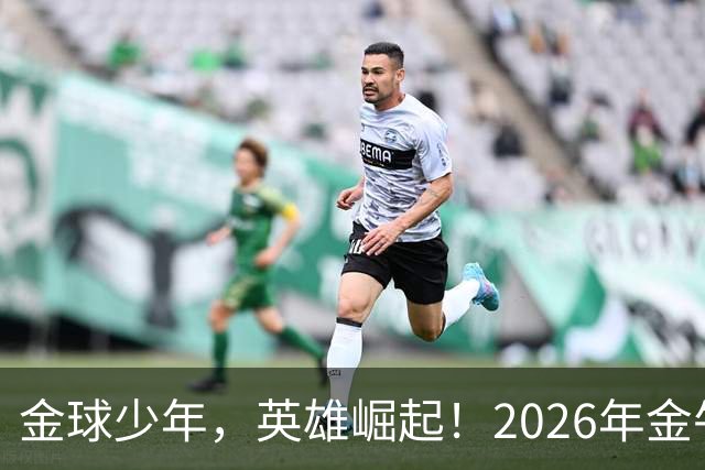 金球少年，英雄崛起！2026年金牛区“金球少年”校园足球联赛正式开幕！